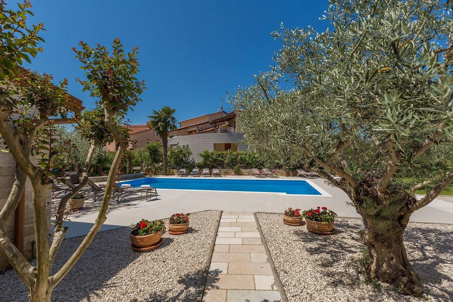 Mediterranes Apartment Mit 60M2 Pool, Bbq-Bereich, Liegen, Waschmaschine Porec 0*,  Croatia