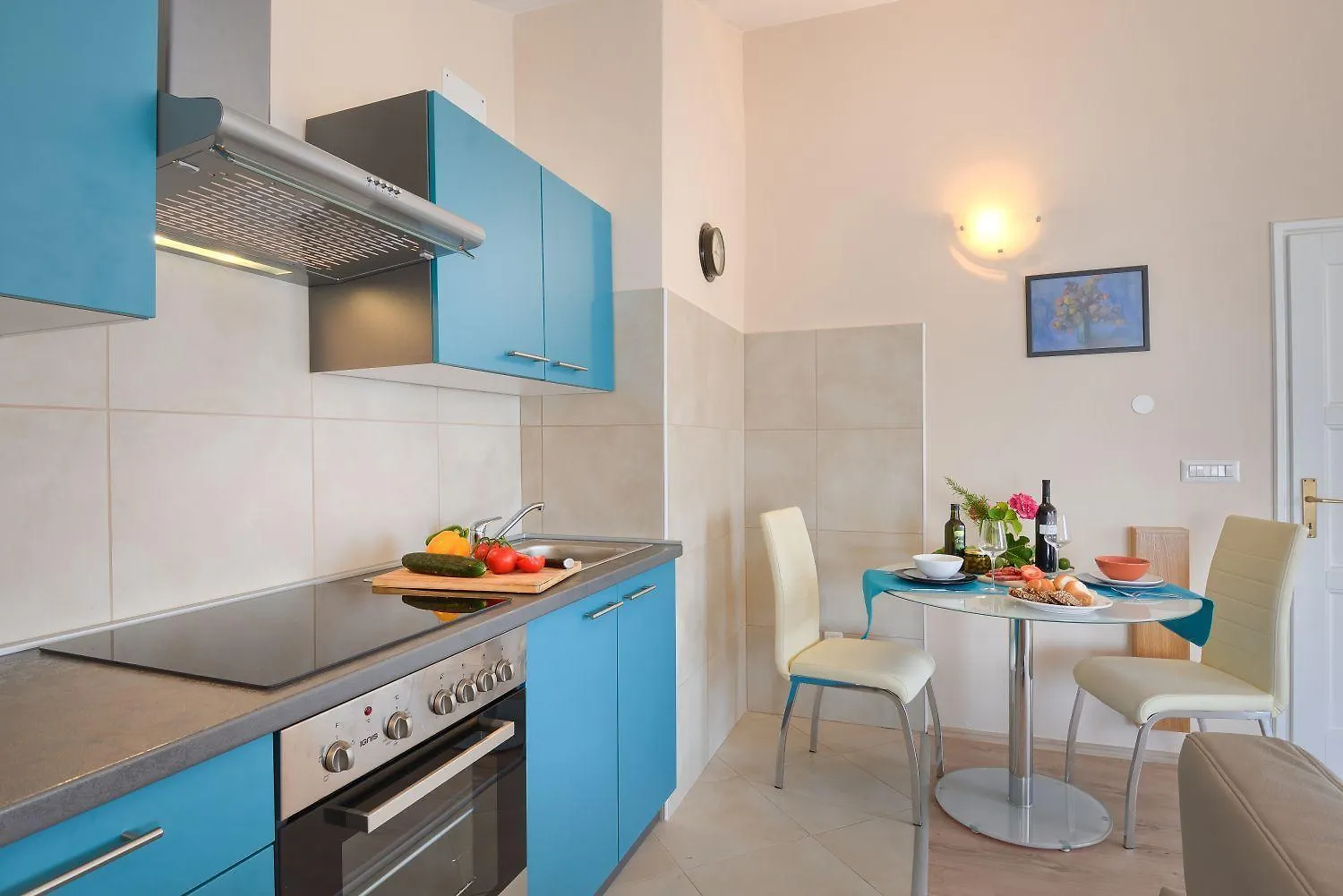 Mediterranes Apartment Mit 60M2 Pool, Bbq-Bereich, Liegen, Waschmaschine Porec 0*,  Croatia