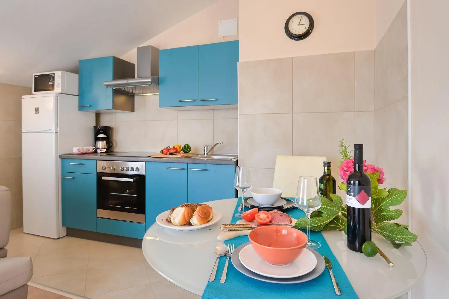 Mediterranes Apartment Mit 60M2 Pool, Bbq-Bereich, Liegen, Waschmaschine Porec
