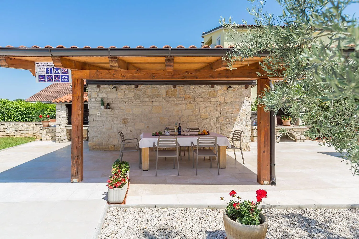 Mediterranes Apartment Mit 60M2 Pool, Bbq-Bereich, Liegen, Waschmaschine Porec 0*,  Croatia